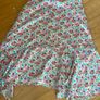 Paul Costelloe Collection Floral Skirt Image 3