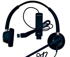 Encore Pro 500 Headset with Jabra Soft Case
