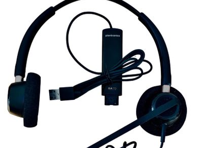 Encore Pro 500 Headset with Jabra Soft Case