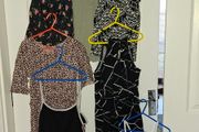 Bundle of girls playsuits, size 9-10 yo