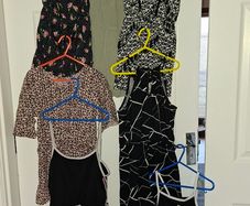 Bundle of girls playsuits, size 9-10 yo