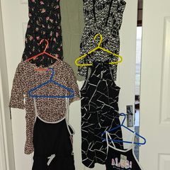 Bundle of girls playsuits, size 9-10 yo
