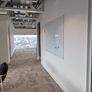Wall mounted Magnetic Glassboard 2000 x 1200mm WHITE Image 3