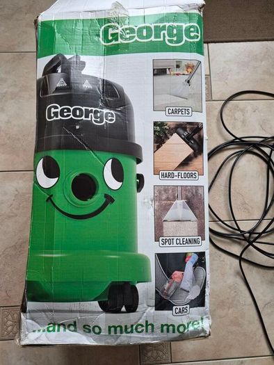Numatic George GVE 370-2, WET & DRY vacuum cleaner