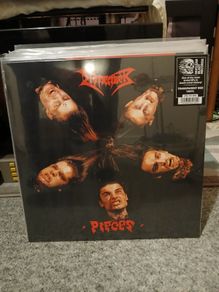 Dismember pieces EP  limited 300 copies