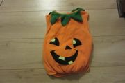 halloween pumpkin outfit size one