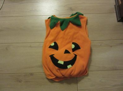 halloween pumpkin outfit size one
