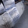 Levi's Dark Wash Indigo Navy Blue 511 Slim Straight Leg Jeans W42/L34 Image 6