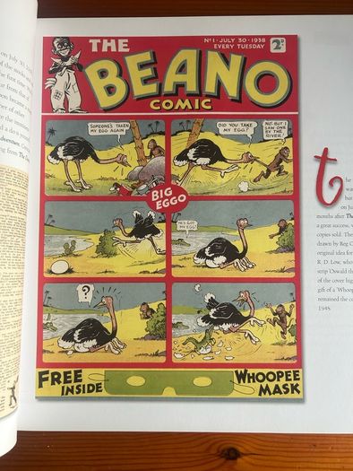 Comic: 'The History Of The Beano The Story So Far' 2008