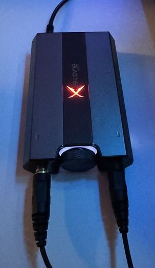 CREATIVE G6 7.1 HD Gaming DAC and External USB Sound Card