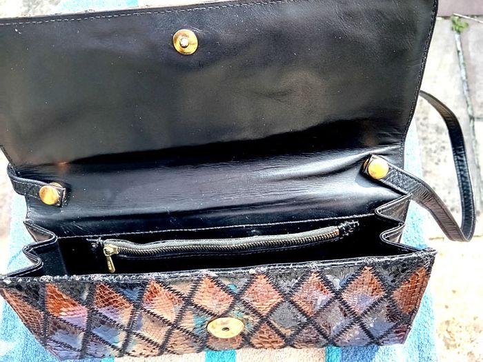 Ladies Handbag Snakeskin