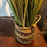 Fake Potted Pampas Grass Image 4