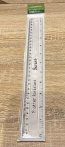 School Shatter Resistant Ruler