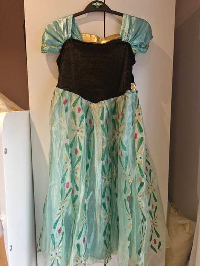 Frozen Anna costume dress 11-12 Y