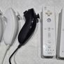 Nintendo Wii Console, Controllers and HDMI Connector Image 3
