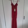MESHKI Delaney Red Dress Image 2