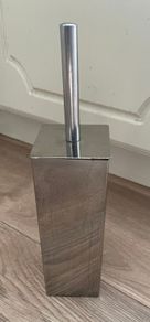 Stainless Steel Toilet Brush & Holder