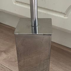 Stainless Steel Toilet Brush & Holder