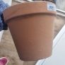 Terracotta pots x3 Image 3