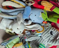 Huge bag of baby toys