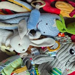 Huge bag of baby toys