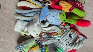 Huge bag of baby toys