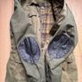Diesel Mens Army Style Coat Image 4