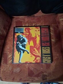 Lp Guns N' Roses Use Your Illusion 1 Double Lp