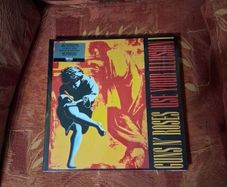 Lp Guns N' Roses Use Your Illusion 1 Double Lp