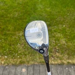 Brand new 3 hybrid Taylor made Qi35 stiff shaft