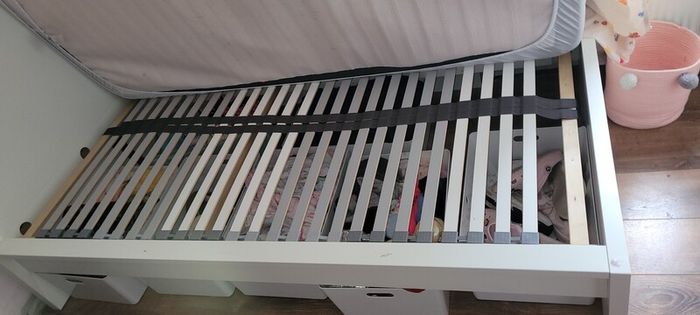 ikea single bedframe