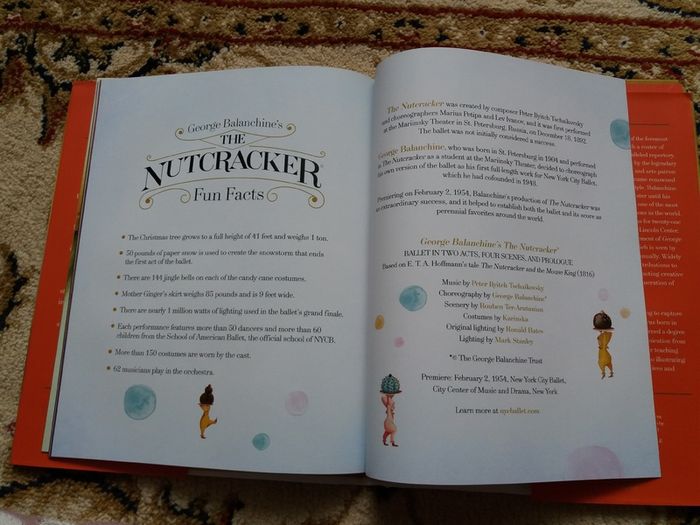 Kids book  nutcracker hard cover as new