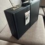 MONOLITH Leather look expandable attache case Image 6