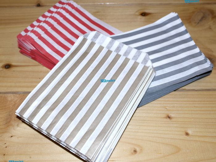Lot of 300 Bags + 2 tongs + 1 scoop + FREE shipping