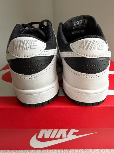 Nike Dunk Low GS Panda Black White UK 5.5 EU 38.5 Brand New w/ Box Swoosh