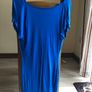 Blue Stretchy Tunic, size 12 Image 2
