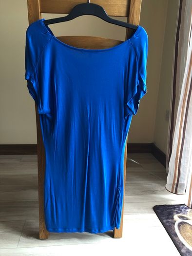 Blue Stretchy Tunic, size 12