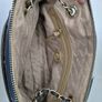 DKNY Blue/Brown Signature canvas and leather chain shoulder bag Image 3