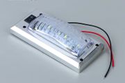 LED 12V-24V Panel Light Car Interior Reading Lamp High Brightness Cabin Lights for Van Truck RV Boat Camper Lights Switch On Off