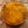 round vintage brass tobacco tin ( possibly bread ) Image 6