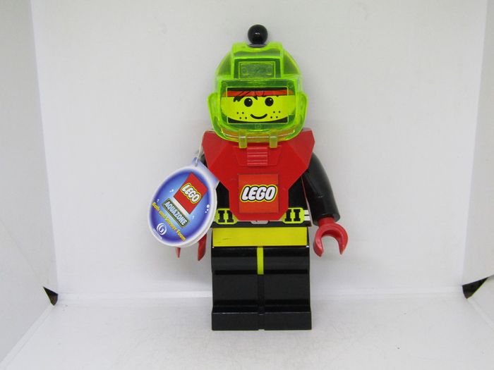 Very Rare Vintage Lego Grosvenor Aquazone Divers Red And Black Large Figure 27cm High 12" Tall Lego Bubble Bath Bath Foam Still Full Condition Very Good Original Condition As Pictured Never Used From Old Stock Height 27cm Lego Tag Is Still On The Figure Y