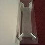 Glass Coffee Table with Frosted Glass Shelf Image 2