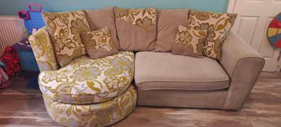 Two Four Persons Couches