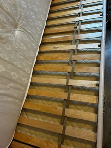 Single Bed with pull out bed and 2 deep drawers