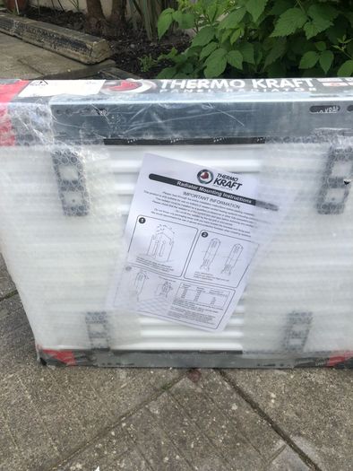 Radiator brand new