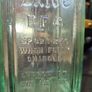 2 Beautiful Antique Acid Battery Glass, Postage Available or Collection, Image 5