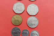 Full Decimal Coin Set