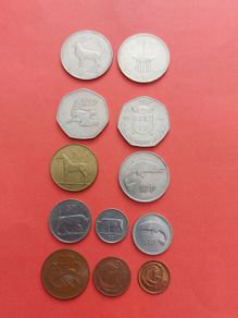 Full Decimal Coin Set