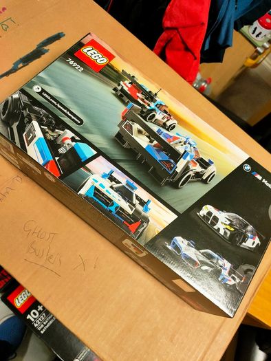 76922 speed champions BMW Lego