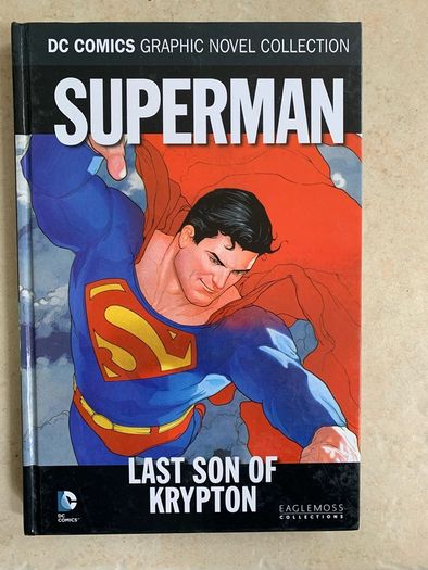 Superman Comic Book